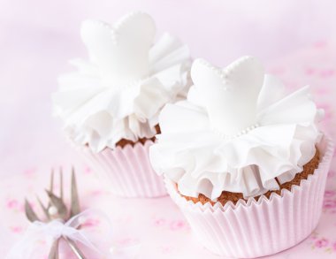 Düğün cupcakes