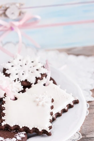 Biscotti di Natale — Foto Stock