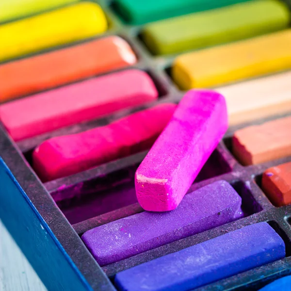 Crayons coloridos — Fotografia de Stock