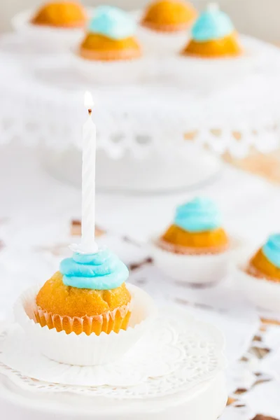 Delicious cupcakes — Stock Photo, Image