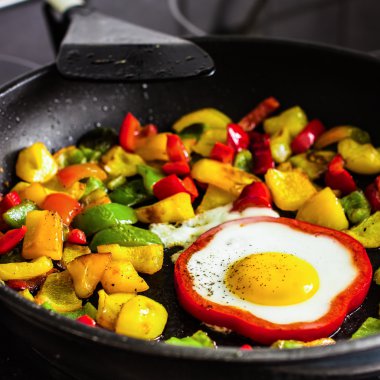 sahanda yumurta biber-Ring