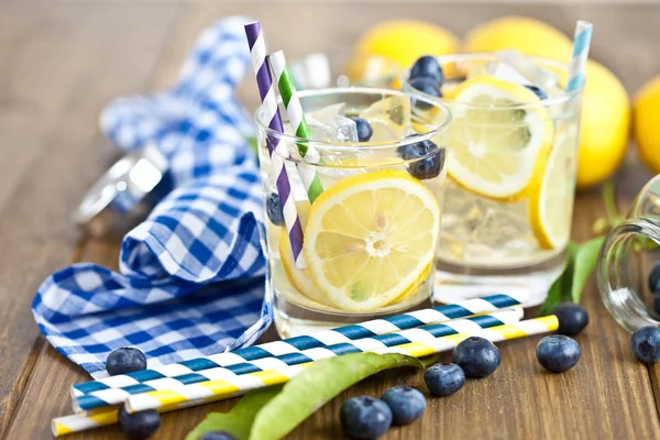 Homemade lemonade — Stock Photo, Image