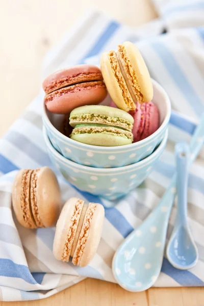 French macaroons — Stock Photo, Image