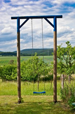 yalnızlık hızıyla bir Bahçe