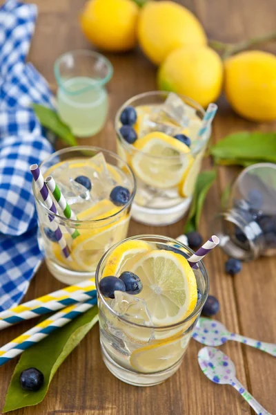 Homemade iced tea — Stock Photo, Image