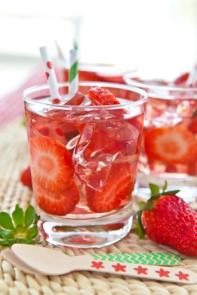 Homemade lemonade — Stock Photo, Image