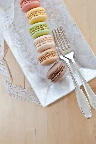 French macaroons — Stock Photo, Image