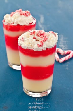 renkli tatlı Noel için