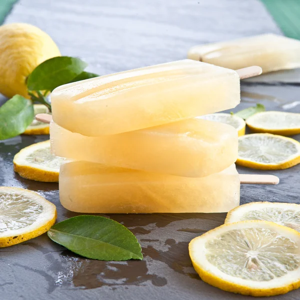taze limon popsicles