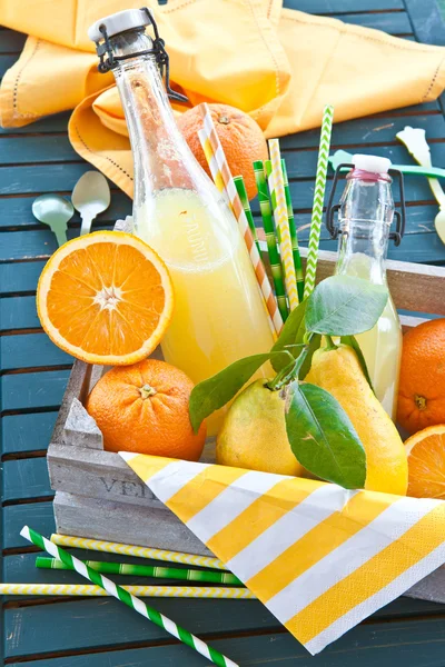 Limonata fatta in casa — Foto Stock