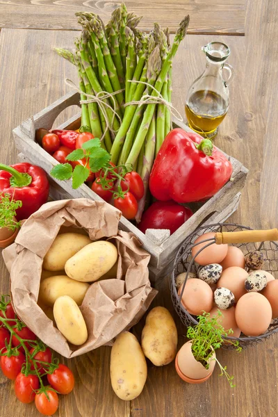 Fresh organic produce — Stock Photo, Image