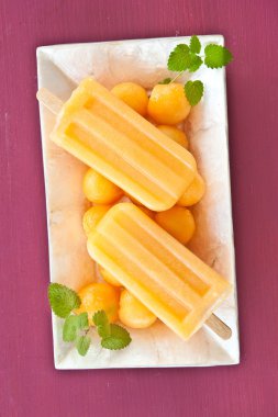 ev yapımı popsicles