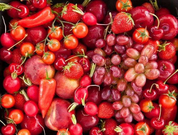 Барвисті свіжих фруктів — стокове фото