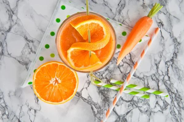 Smoothie orange et carotte — Photo