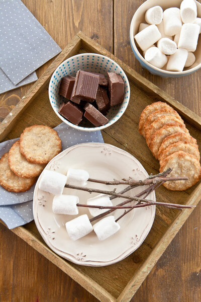 Зефир для поджаривания
