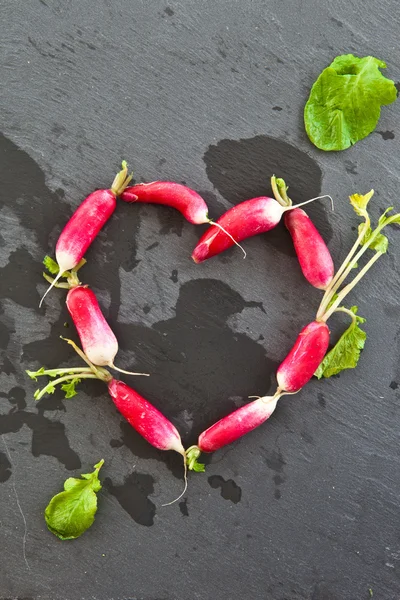 Fresh radish — Stock Photo, Image