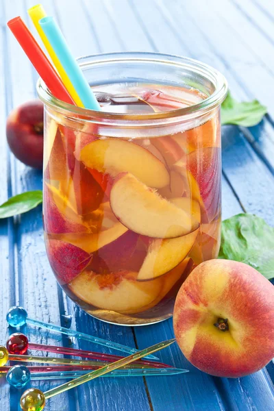 Homemade iced tea — Stock Photo, Image