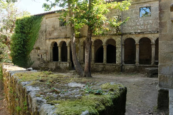Μοναστήρι της Santa Cristina de Ribas de Sil — Φωτογραφία Αρχείου