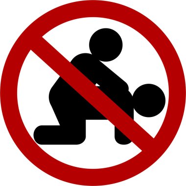 hiç seks işareti köpek versiyonu