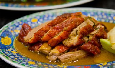 Çin kızarmış ördek