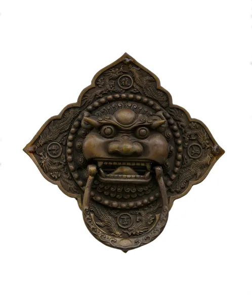 Korean Door Knocker — Stock Photo, Image