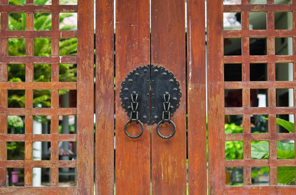 Korean ancient gate — Stock Photo, Image