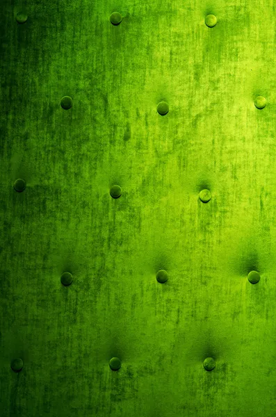 Зеленая текстура подушки — стоковое фото
