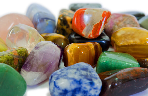 Colorful Stones closeup