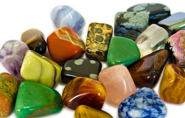 Kleurrijke stenen — Stockfoto