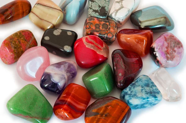 Piedras de colores — Foto de Stock