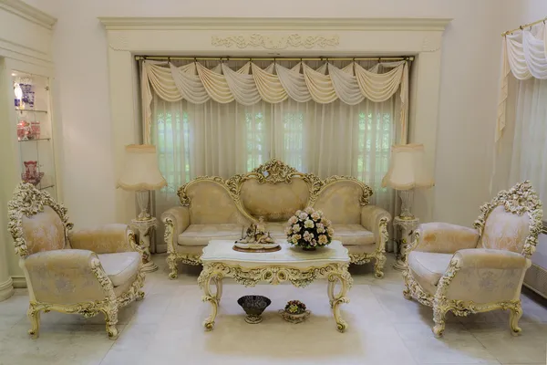 Grand salon — Stok fotoğraf