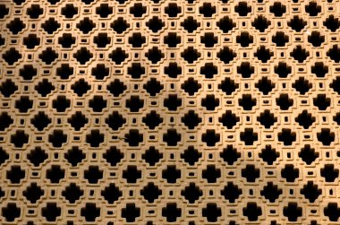 garip desen ile eski tuğla duvar