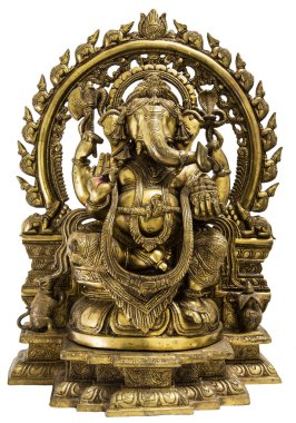 Ganesha Tanrı'nın başarılı