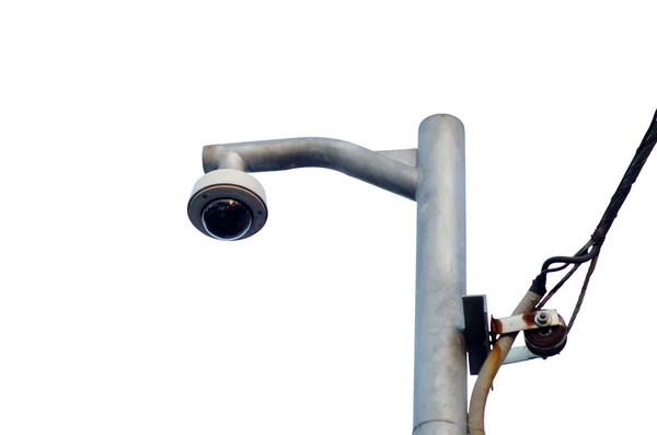 Videocamera di sicurezza o CCTV — Foto Stock