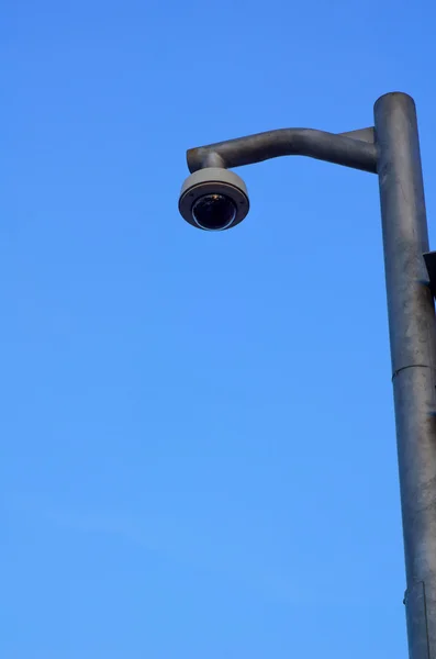 Videocamera di sicurezza o CCTV — Foto Stock