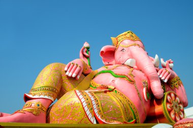 Ganesha statue clipart