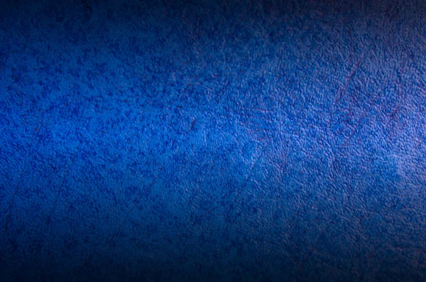 Синий фон кожи — стоковое фото