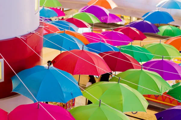 Colorful umbrella — Stock Photo, Image