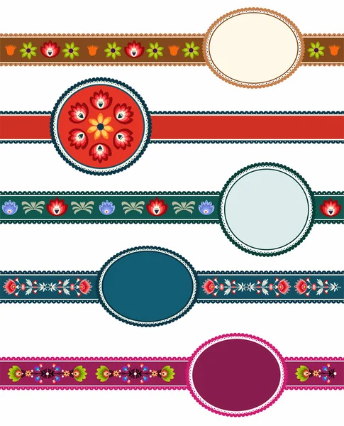 Polish folk labels