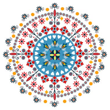 Halk rozet - iki