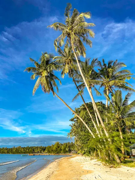 Koh Mak tropical island and its paradise beach near koh Chang, Trat, Thailand — Stock Photo, Image