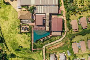 Koh Mak tropikal adası, cennet plajı ve tatil köyü, Koh Chang, Trat, Tayland yakınlarında.