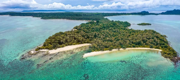 Die tropische Insel Koh Mak und ihr paradiesischer Strand bei Koh Chang, Trat, Thailand — Stockfoto