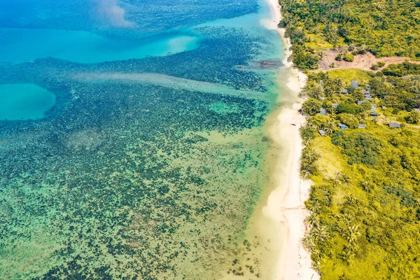 Koh Mak ilha tropical e sua praia paradisíaca perto de Koh Chang, Trat, Tailândia — Fotografia de Stock