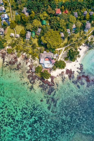 Koh Mak isla tropical y su playa paradisíaca cerca de Koh Chang, Trat, Tailandia — Foto de Stock