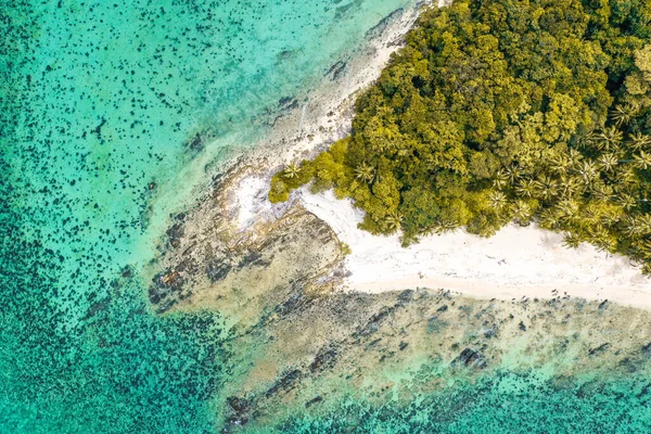 Koh Mak tropisk ö och dess paradisstrand nära Koh Chang, Trat, Thailand — Stockfoto