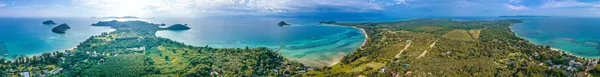 Koh Mak tropical island and its paradise beach near koh Chang, Trat, Thailand — Stock Photo, Image