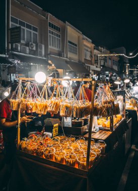 Phuket Eski Şehir Gece Pazarı Tayland, Güneydoğu Asya