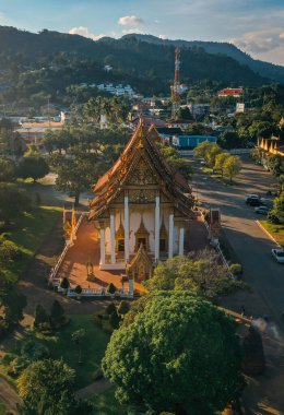 Phuket, Tayland 'daki Wat Chalong Tapınağı