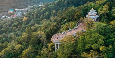 Phuket Eski Kasabası, Tayland 'daki Khaorang Eski Şehir Bakış açısı